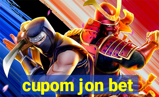 cupom jon bet